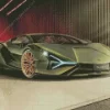 Fancy Lambo Diamond Painting