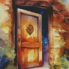 Fantastic Door Art Diamond Painting