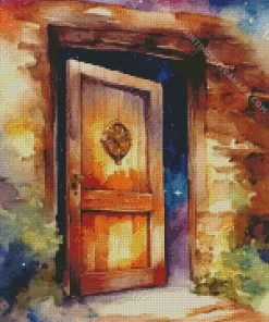 Fantastic Door Art Diamond Painting