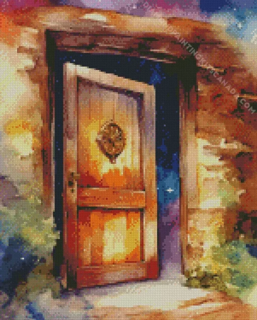 Fantastic Door Art Diamond Painting