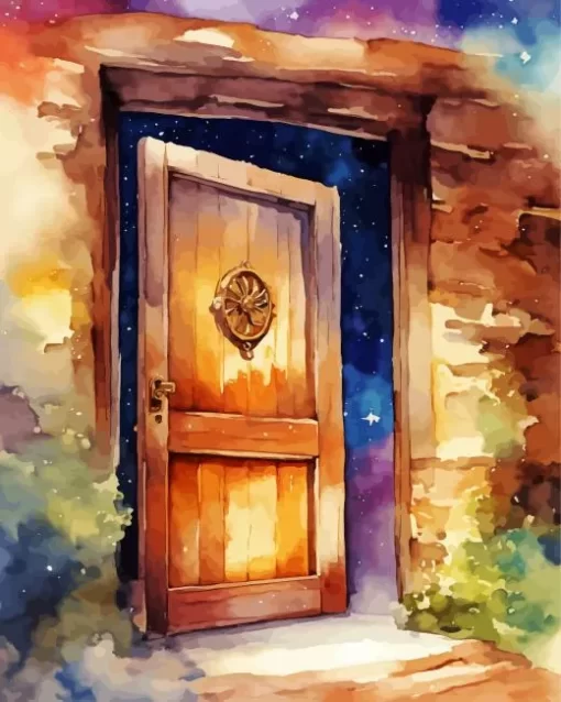 Fantastic Door Art Diamond Painting