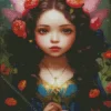 Fantasy Art Little Girl Diamond Painting