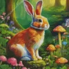 Fantasy Bunny Art Diamond Painting