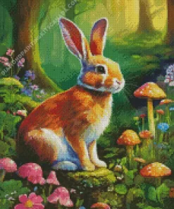 Fantasy Bunny Art Diamond Painting