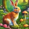 Fantasy Bunny Art Diamond Painting