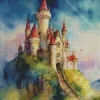 Fantasy Castle Diamond Painting