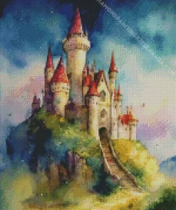 Fantasy Castle Diamond Painting