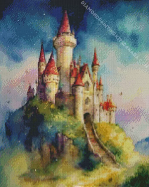 Fantasy Castle Diamond Painting