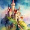 Fantasy Castle Diamond Painting