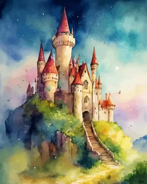 Fantasy Castle Diamond Painting