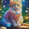 Fantasy Cat Diamond Painting