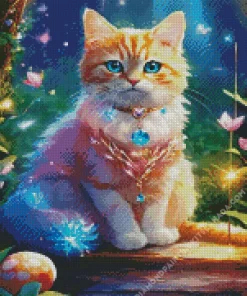 Fantasy Cat Diamond Painting