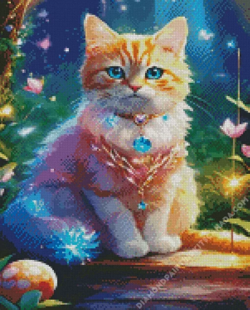 Fantasy Cat Diamond Painting