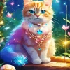 Fantasy Cat Diamond Painting