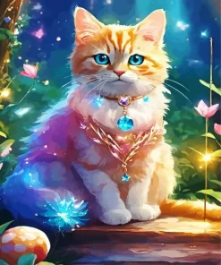 Fantasy Cat Diamond Painting