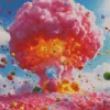 Fantasy Explosion Cloud Diamond Painting