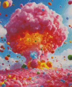 Fantasy Explosion Cloud Diamond Painting