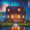 Fantasy House Diamond Painting