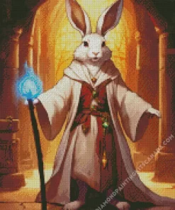 Fantasy Rabbit Diamond Painting