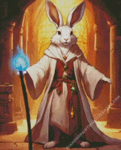 Fantasy Rabbit Diamond Painting