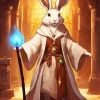 Fantasy Rabbit Diamond Painting