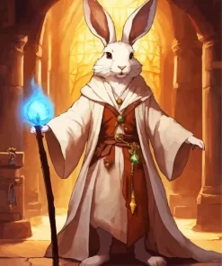 Fantasy Rabbit Diamond Painting