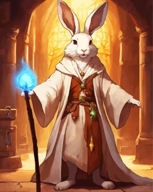 Fantasy Rabbit Diamond Painting