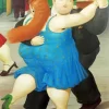 Fat Couple Dancing Diamond Painting