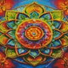 Flower Mandala Diamond Painting