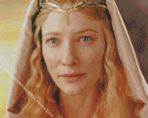 Galadriel Diamond Painting