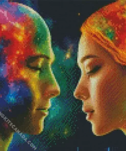 Galaxy People Diamond Painting