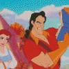 Gaston Beauty And The Beast Diamond Painting