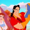 Gaston Beauty And The Beast Diamond Painting