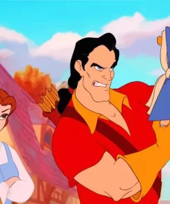 Gaston Beauty And The Beast Diamond Painting