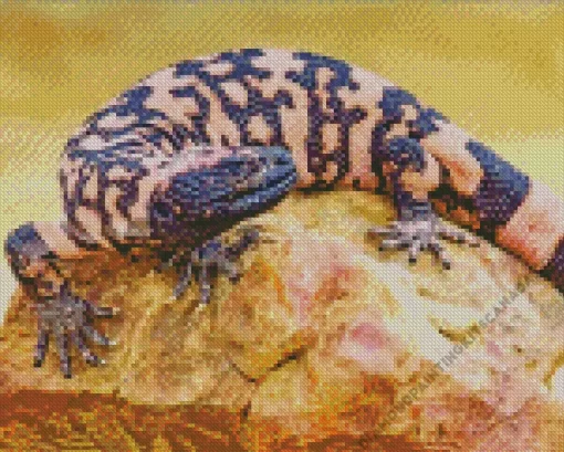 Gila Monster Diamond Painting