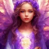 Girl Angel Diamond Painting