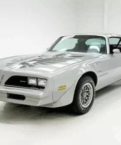 Grey Firebird 78 Diamond Painting