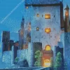 Hotel Transylvania Castle Diamond Painting