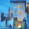 Hotel Transylvania Castle Diamond Painting