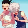 Hxh Grown Up Gon And Killua Diamond Painting