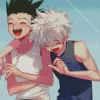 Hxh Grown Up Gon And Killua Diamond Painting