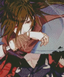 Hyakkimaru Dororo Diamond Painting