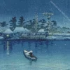 Kawase Hasui Ushibori Diamond Painting