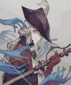 Lady Maria Of The Astral Clocktower Diamond Painting