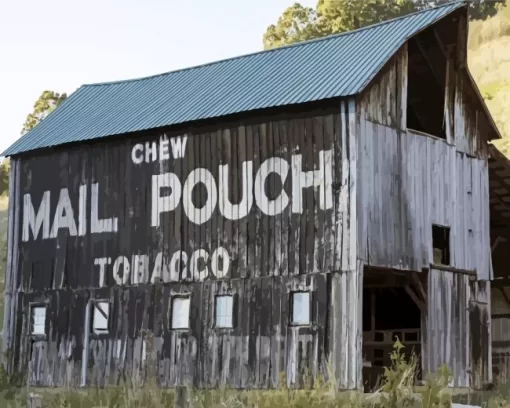 Mail Pouch Barn Diamond Painting