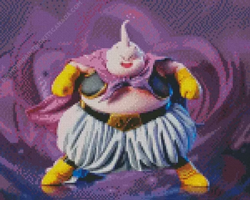 Majin Buu Diamond Painting