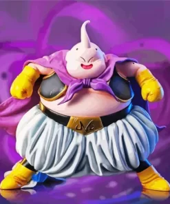 Majin Buu Diamond Painting