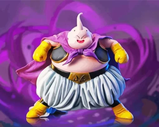 Majin Buu Diamond Painting