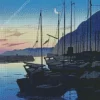 Ochtend in Beppu By Kawase Hasui Diamond Painting