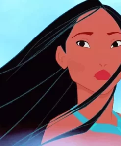 Pocahontas Disney Princess Diamond Painting